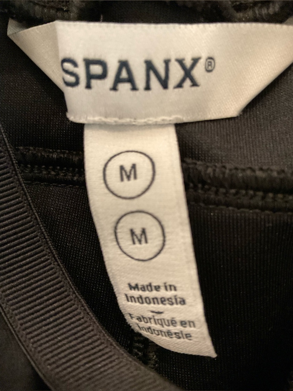 Spanx Airessentials Wide Leg Joggers - Black - Picture 7 of 8